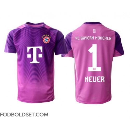 Bayern Munich Manuel Neuer #1 Målmand Tredjetrøje 2025-26 Kortærmet